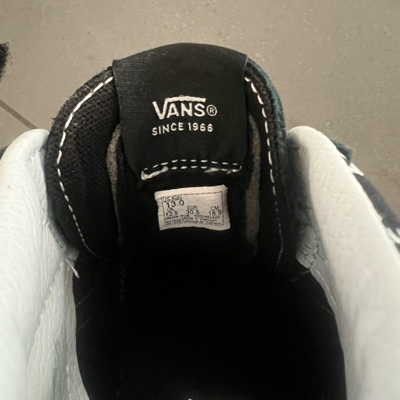 Kids Vans Sk8-Mid Reissue Size 13 - Picture 4 of 4